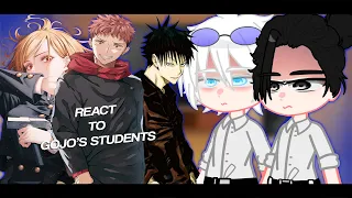 Jujutsu Kaisen Season 2 Characters React To Future Gojo's Students | 🇧🇷/🇺🇲 | V i n s m o k e