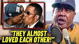 Keefe D EXPOSES Diddy's CREEPY Gay Parties With 2Pac Before Feud