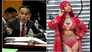 6ix9ine Testifies Against Cardi B In Court Snitching That She's 9 Trey Blood