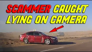 BEST OF INSTANT KARMA and SCAMMERS | People Caught Lying on Dashcam, Road Rage, Bad Drivers, Karens