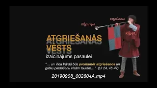 275. Kas ir cilvēks? - Atgriešanās vēsts