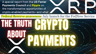 THE TRUTH 💣Ripple XRP FedNow THIS SUMMER 💥CRYPTO NEWS 💲 WATCH ALL✔️