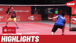 HSBC BWF World Tour Finals 2019 | Group Day 3 MS Highlights | BWF 2019