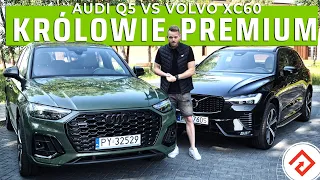 Audi Q5 vs Volvo XC60 - Polacy kochają je najbardziej