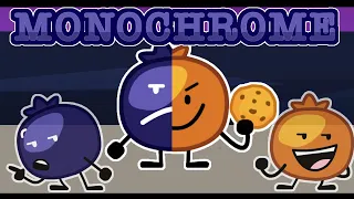 Monochrome But Blueberry And MePhone4 Sing It (FNF/II Cover/Reskin)