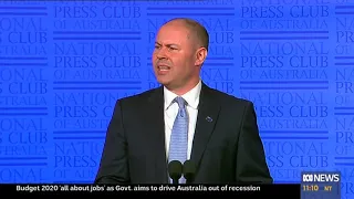 Address to the National Press Club of Australia (7 October 2020)