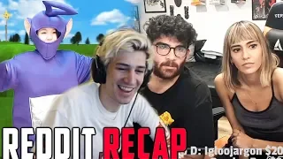 xQc Reacts to Top Funny Clips from LivestreamFails - Reddit Recap #103 | xQcOW