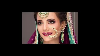 Bridal makeup by wajid khan