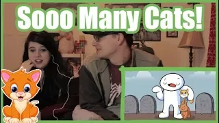 "Our Cats :3" by TheOdd1sOut | COUPLE'S REACTION!