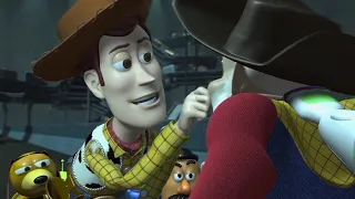 Toy Story 2 Woody vs. Prospector Spanish