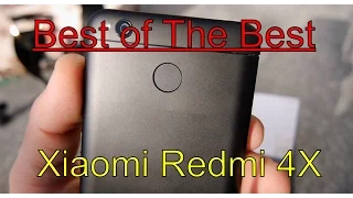 Лучший смартфон за 100$ , обзор Xiaomi Redmi 4X Black, сравнение с c Xiaomi redmi Note 3 Pro.