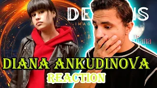 Demons – Diana Ankudinova reaction (cover on Imagine Dragons)