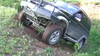 УАЗ 4x4 - Блокировки БТР и ДАК