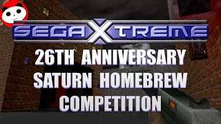 Sega Xtreme Saturn Homebrew Competition 2020 | PandaMonium reviews every entry in the 2020 lineup