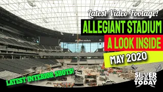 Unveiling the Secrets of Las Vegas Raiders Allegiant Stadium - Must-See Footage