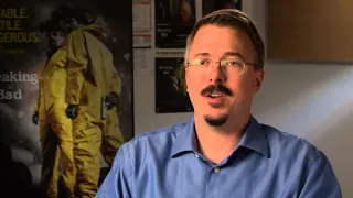 Vince Gilligan on his first Emmy win for "The X-Files" - EMMYTVLEGENDS.ORG