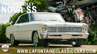 1966 Chevrolet Nova Restomod (FOR SALE) - 2CM074A