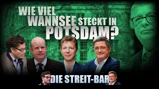 Streit-Bar mit Roland Tichy und Diether Dehm: Wie viel Wannsee steckt in Potsdam?