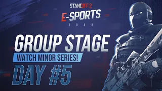 Standoff 2 Minor | Group Stage - Day 5 | RevialGG vs NOOBS | SaiNts vs Necessary