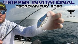 The Gripper Invitational Salmon Derby. Fishing Georgian Bay.