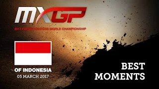 2017 MXGP of Indonesia MX2 Best Moments MX2 #motocross