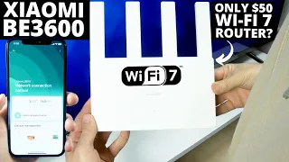 Xiaomi BE3600 REVIEW: I Don't Believe It's a Wi-Fi 7 Router!