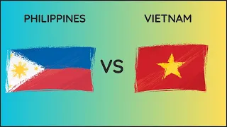 Philippines vs Vietnam Comparison 2023