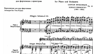 Prokofiev Piano Concerto No. 1 in D-flat Major, Op. 10 (Kissin)