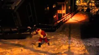 BUFFALO BILL STEREO - Santa Parkour