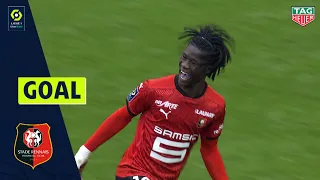 Goal Eduardo CAMAVINGA 77' - STADE RENNAIS FC / STADE RENNAIS FC - MONTPELLIER 2-1 / 2020/2021