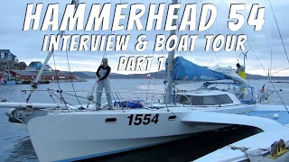 Hammerhead 54 - John Barry s/v Avalanche Interview & Boat Tour, Part 1 - DrakeParagon S.5 E.36