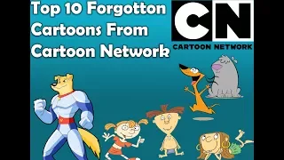 10 Forgotten Cartoons From Cartoon Network