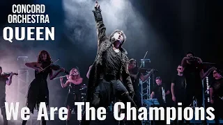 CONCORD ORCHESTRA - Queen - We Are The Champions Cover - Симфонические РОК-ХИТЫ - Крылья Грифона