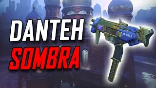 WHEN SOMBRA SOLO CARRY! DANTEH BEST SOMBRA - 40 KILLS! [ OVERWATCH TOP 500 SEASON 5 ]