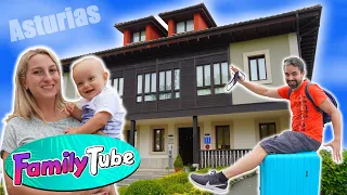 Vacaciones FamilyTube en Torazo Asturias