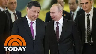Putin meets Xi Jinping, visits Mariupol as ICC issues arrest warrant