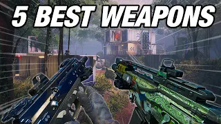 The 5 BEST WEAPONS To Use On The New Map