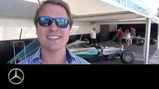 Shmee150 and Mercedes-Benz at Goodwood Festival of Speed 2018