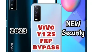 Vivo Y12s V2026 Frp Bypass/Unlock Google Account Android 11 | New Security 2023 | V2026 FRP Unlock