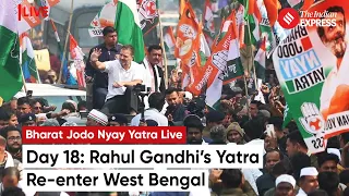 Bharat Jodo Nyay Yatra: Rahul Gandhi's Yatra Re-enter West Bengal, Malda | Bharat Jodo Yatra