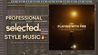 Professional selected. Style Deep House/Piano House by Airen | FLP + SALE