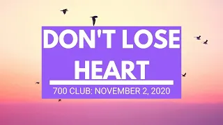 The 700 Club - November 2, 2020