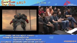 【爆笑】日本製ゲームに爆笑するアメリカ人:メタルウルフカオス metal wolf chaos【苦笑】