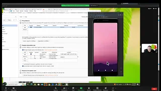 M 141 Burp with Android Studio's Emulator