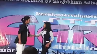 ARIL A LITTLE LOVE  Last Audition at ranchi