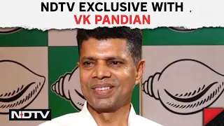 VK Pandian: "People's Love Insulates Me From All Attacks"