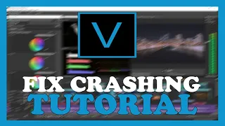 Sony Vegas Pro – How to Fix Crashing, Lagging, Freezing – Complete Tutorial