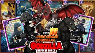 All godzilla & kaiju cards unlock in Sydney Austalia 哥斯拉 ゴジラ【 ゴジラディフェンスフォース GODZILLA DEFENSE FORCE 】