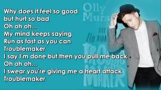 Olly Murs feat  Flo Rida   Troublemaker Lyrics dodas