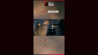 Shadow and Bone Season 2 VFX Breakdown BTS #shorts #shadowandbone